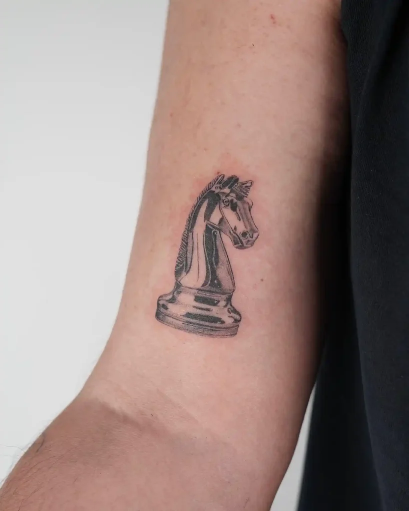 Shiny Knight Tattoo