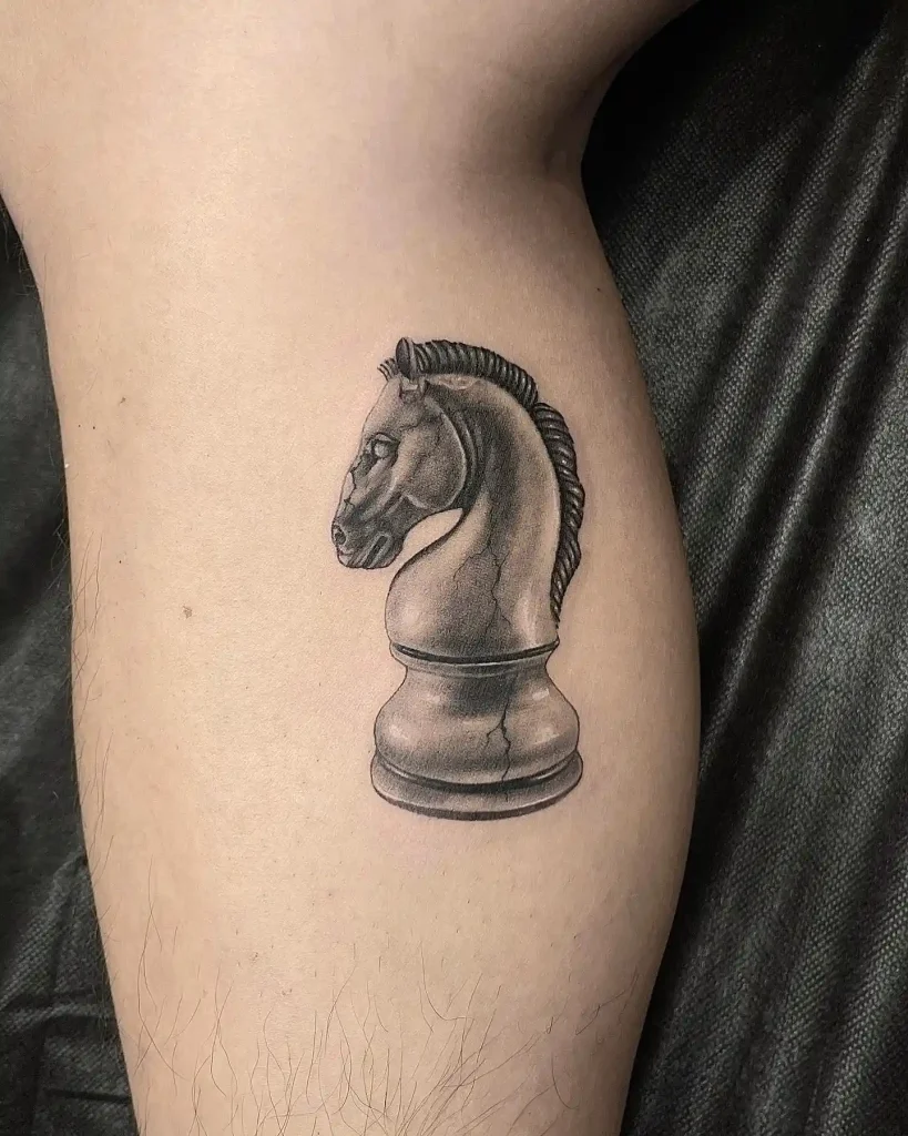 Wornout Knight Tattoo