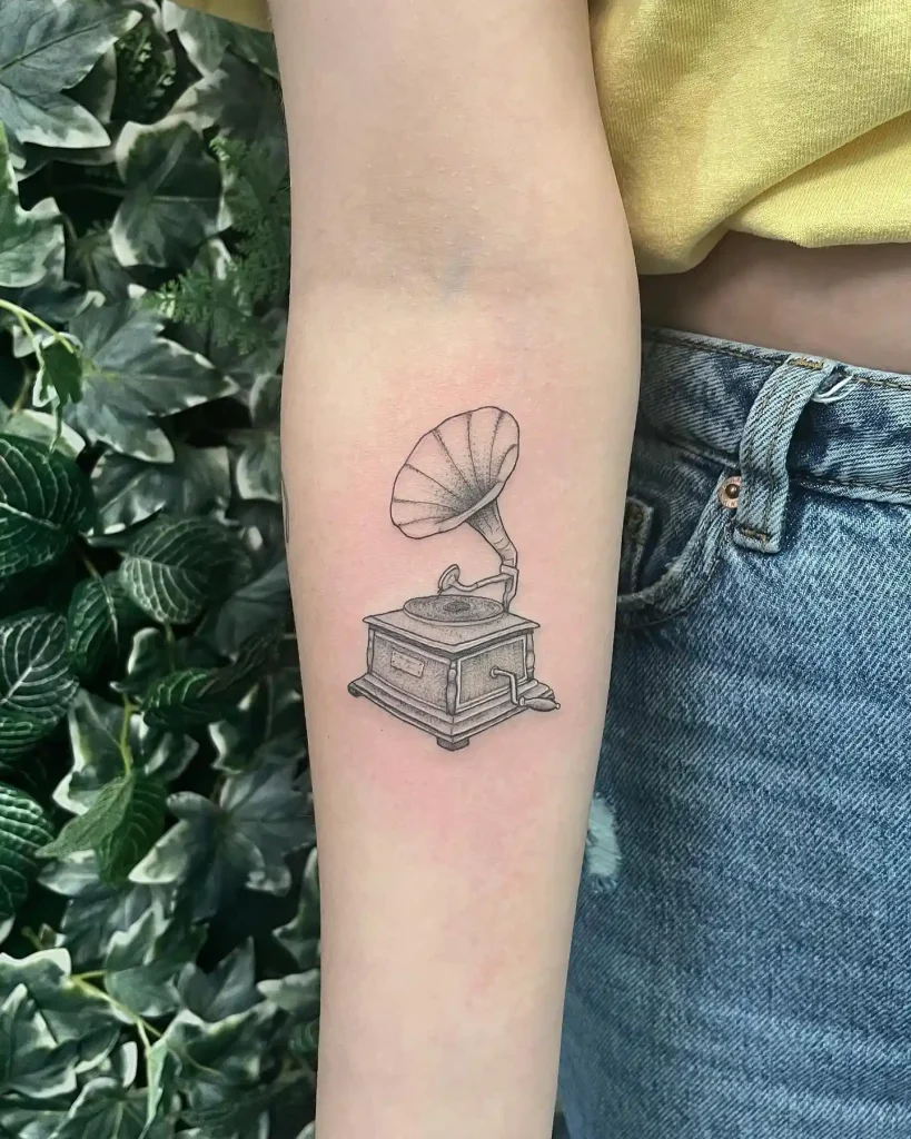 Gramophone Tattoos