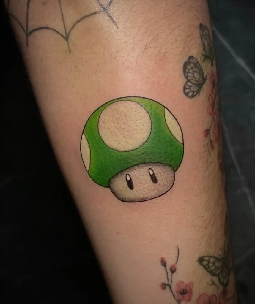 Realistic 1-Up Mushroom