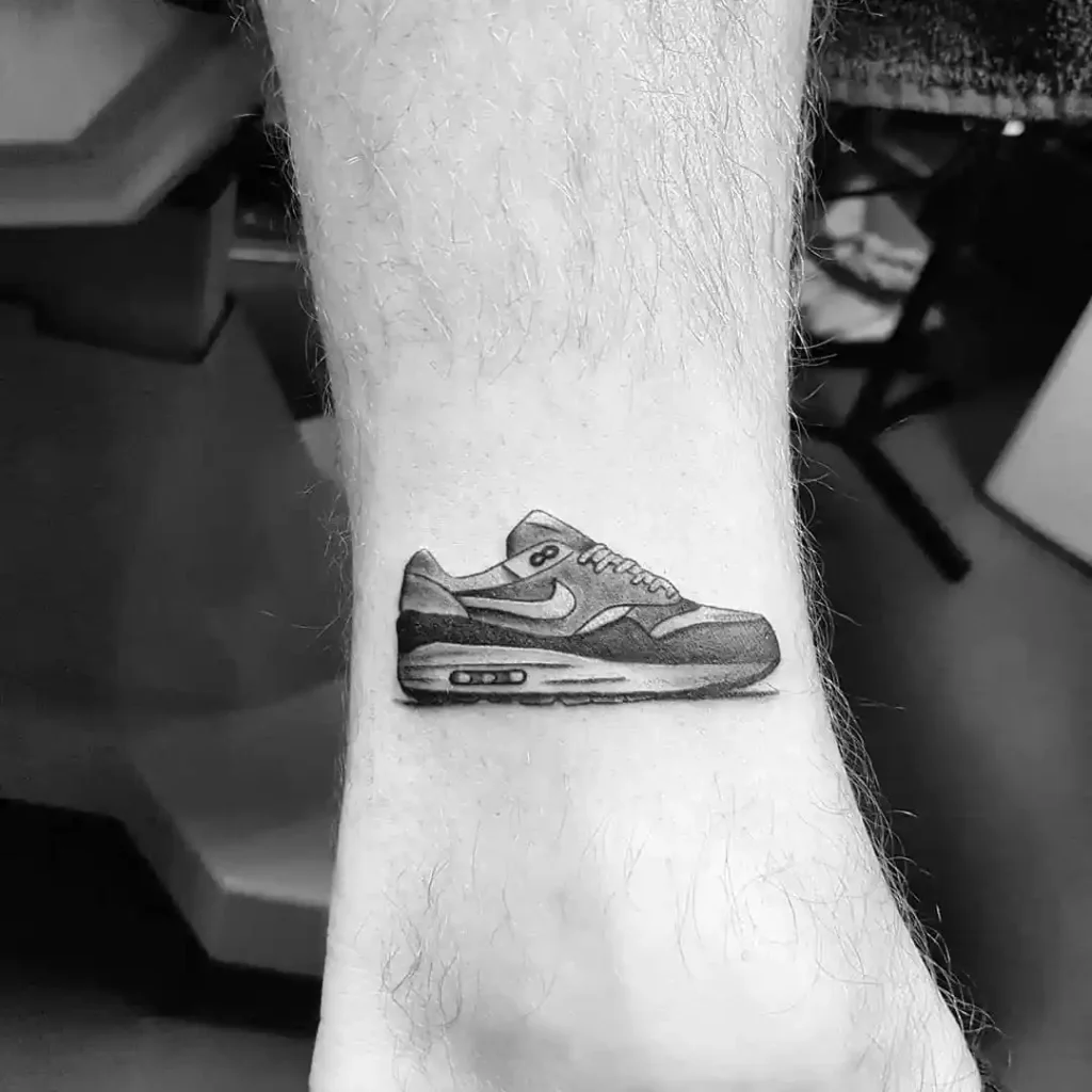 Nike Air Max 1 Tattoo