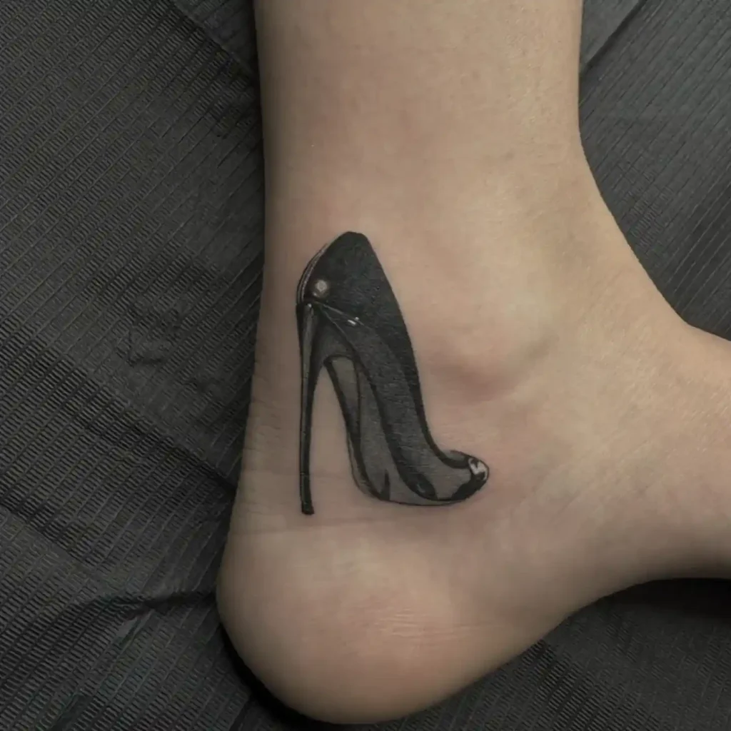 The Classic Pump Tattoo