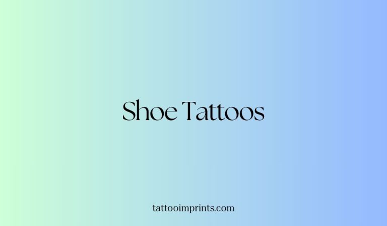 30 Stunning Shoe Tattoo Ideas & Inspiration