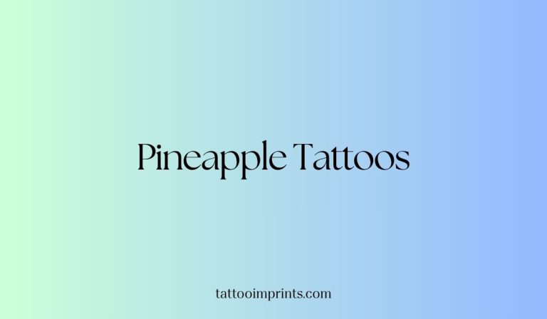 pineapple tattoo idea featured image