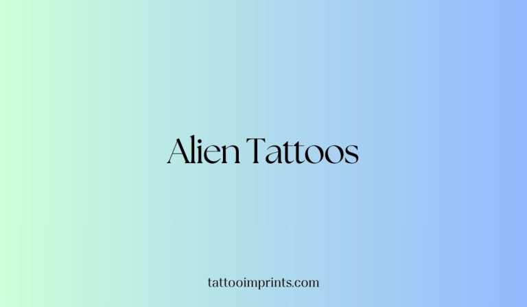 Alien tattoos featured image