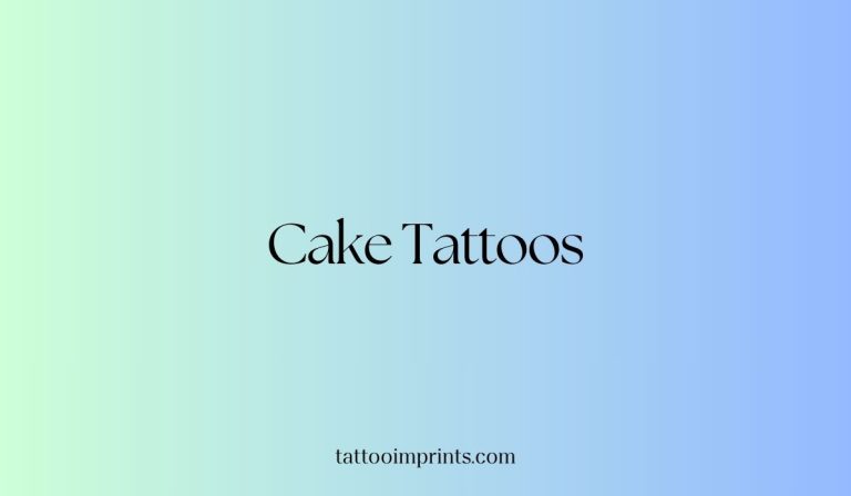 Cake tattoos featured image