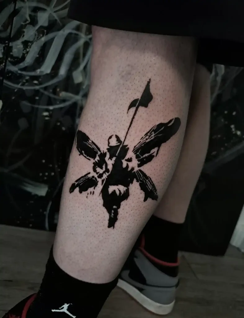 Hybrid Theory Soldier on Calf