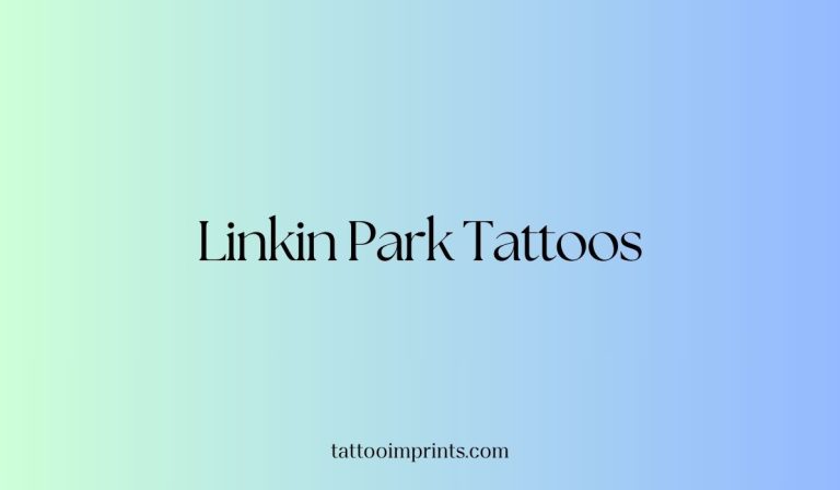 Linkin Park tattoos featured image