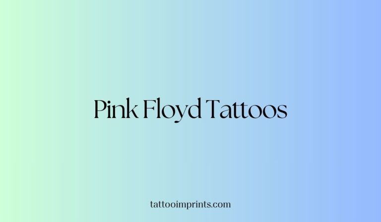 Pink Floyd tattoos featured image