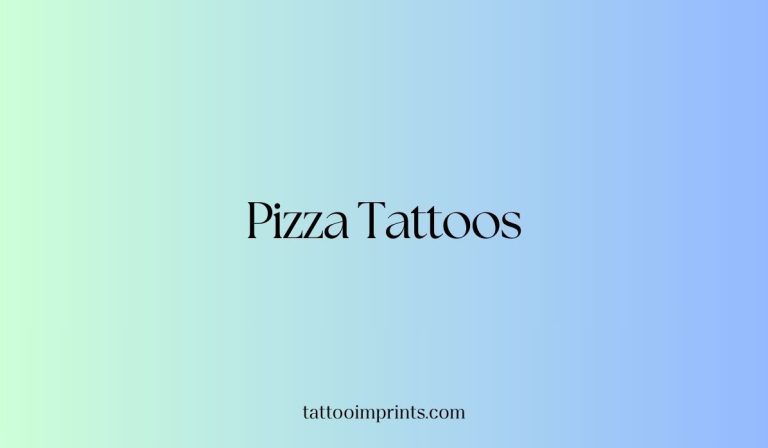 Pizza tattoos featured image
