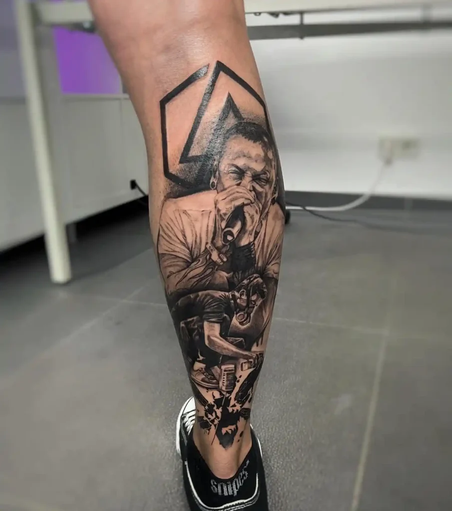Realistic Musical Montage on Calf