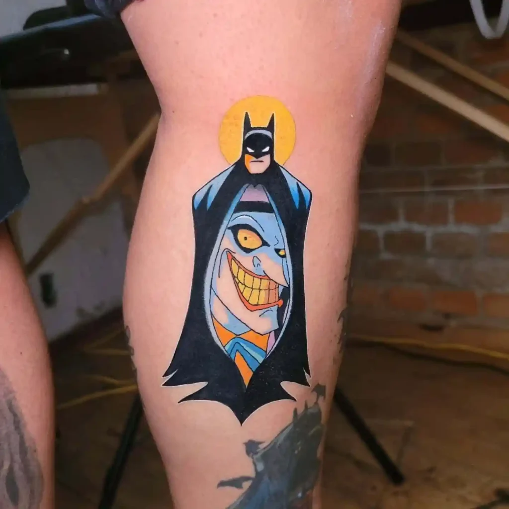 Animated Reveal Silhouette on Calf
