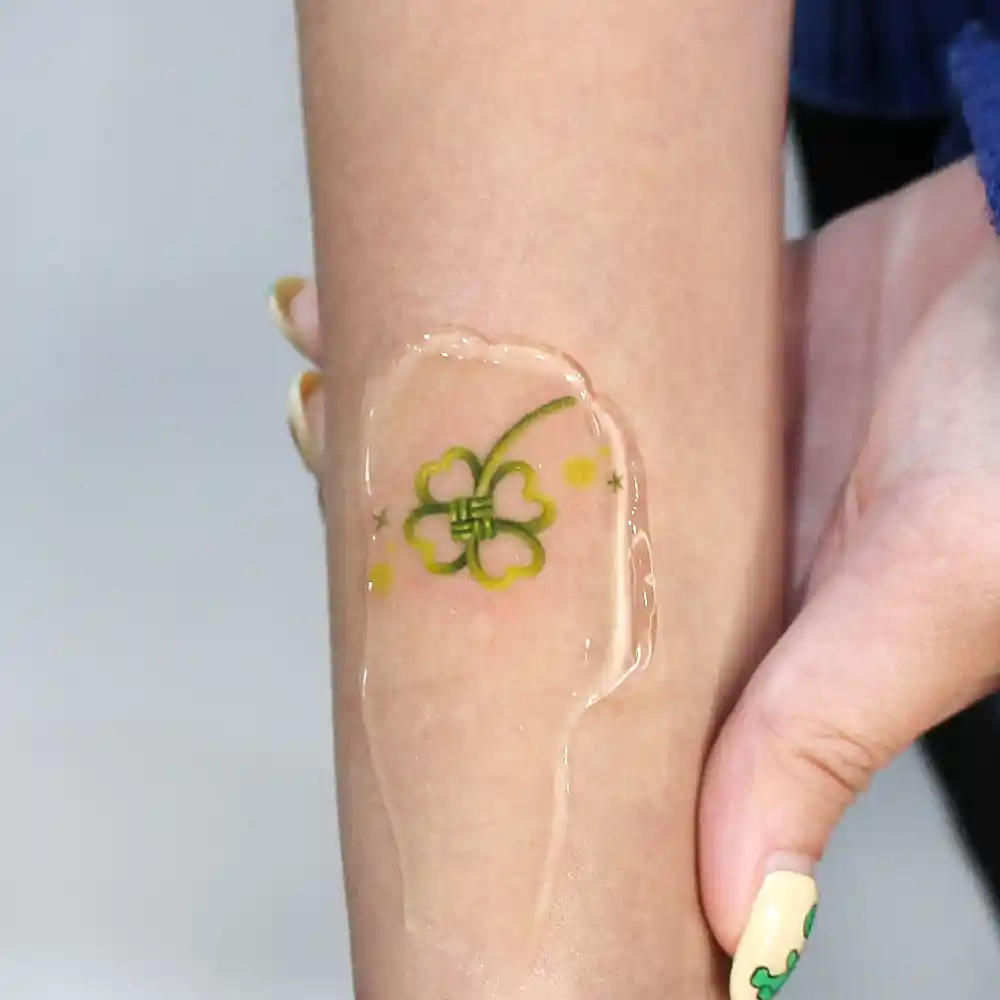 Celtic Knot Outline on Forearm