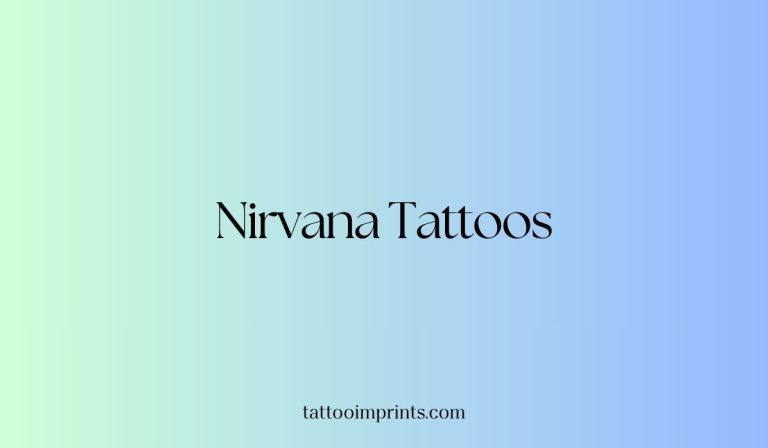 Nirvana tattoos main image