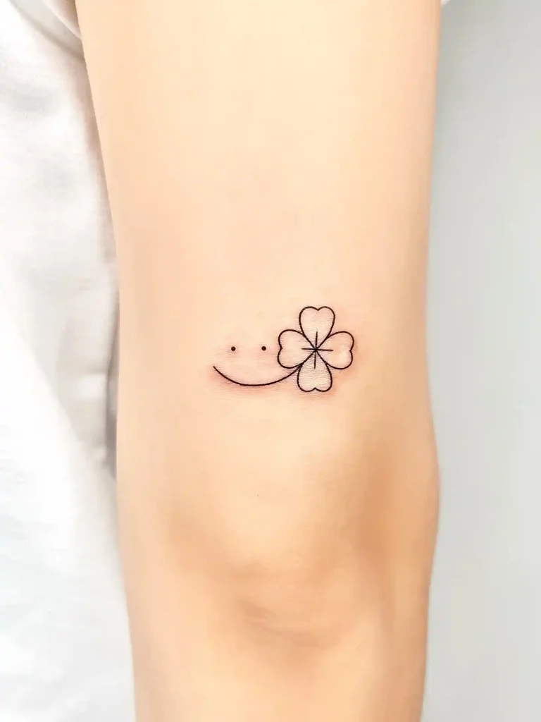 Smiley Face Connection on Inner Arm