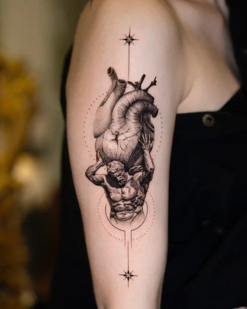 Anatomical Heart Burden on Upper Arm
