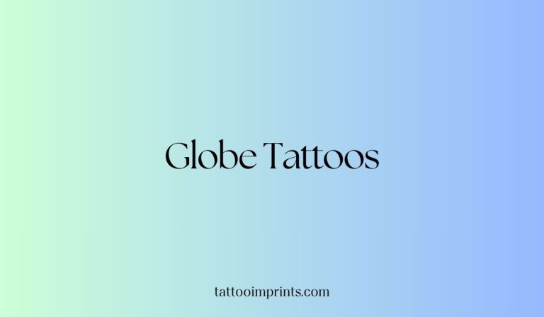 Globe Tattoo main image