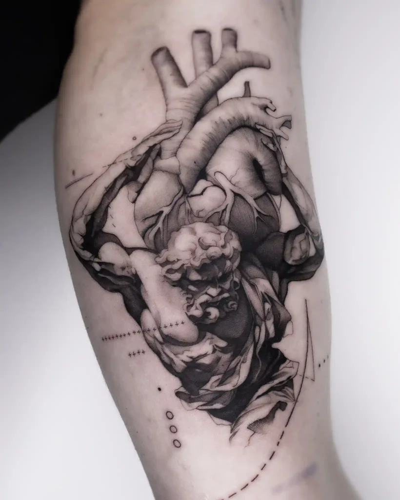 Heavy Anatomical Heart Burden on Forearm
