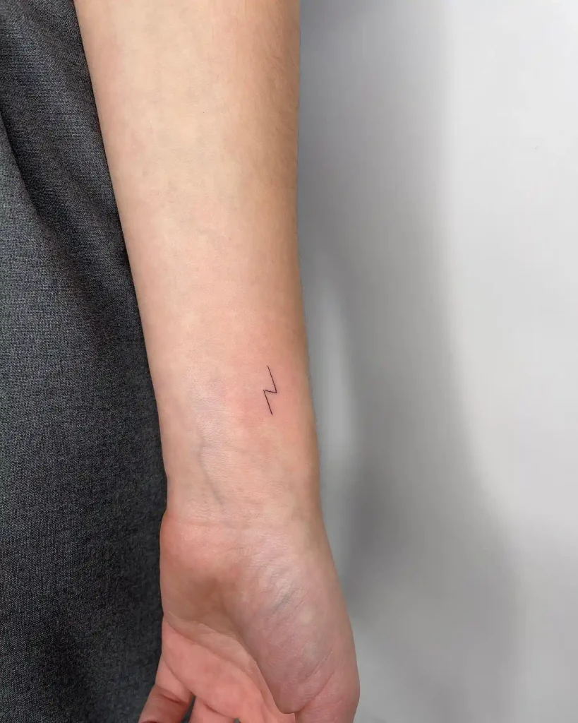 Single-Stroke Z-Bolt on Wrist