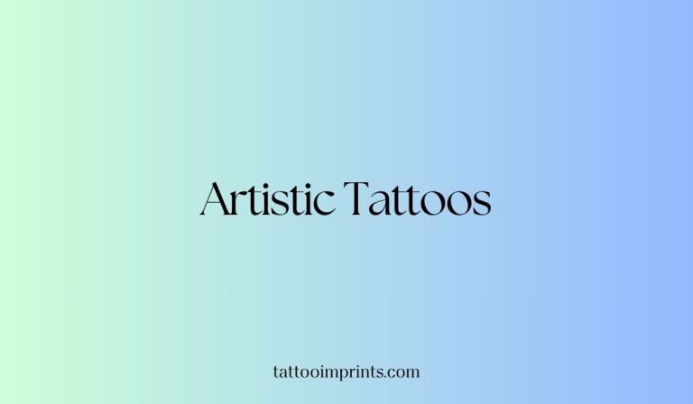 Artistic Tattoo main image