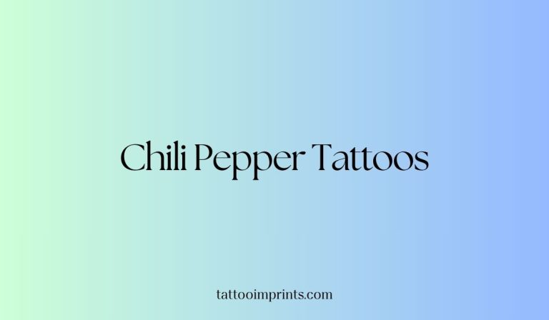 Chili Pepper Tattoo Featured image