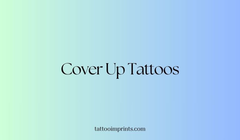 Cover Up Tattoo main image