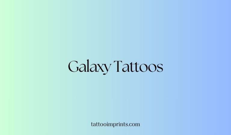 Galaxy Tattoo main image