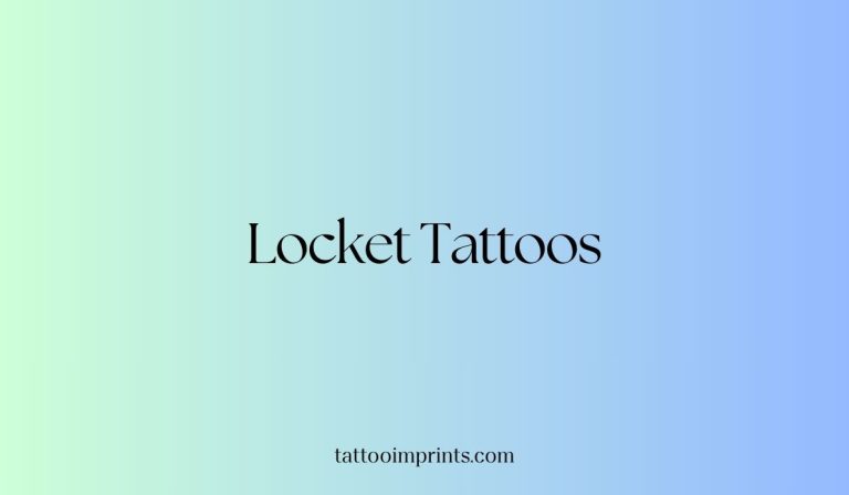 Locket Tattoo main image
