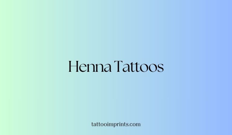 Henna Tattoo Featured image