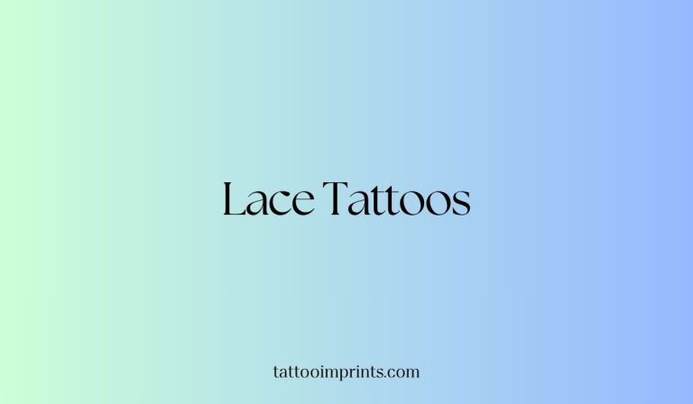 Lace Tattoo Featured image