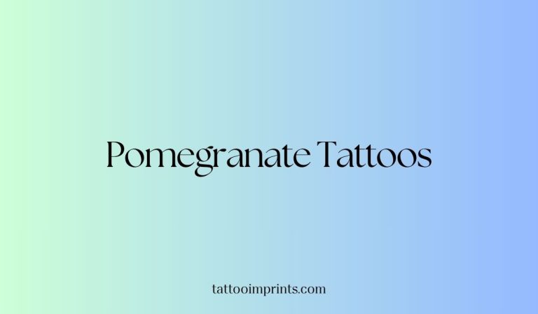 Pomegranate Tattoo Featured image