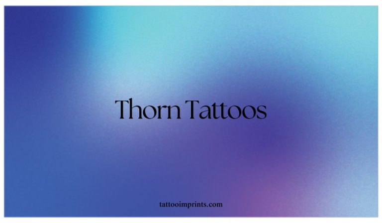 Thorn tattoo Featured image