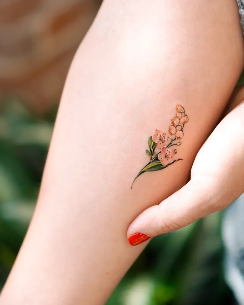 Hawthorn and Lily of the Valley