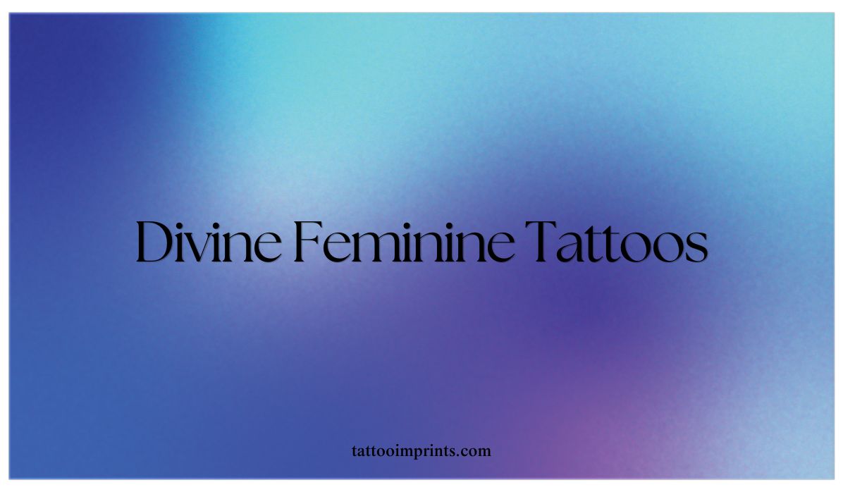Divine Feminine tattoo Featured image