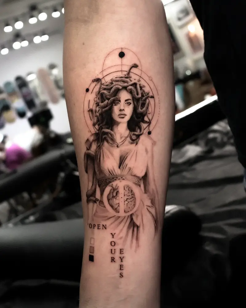 Medusa Conceptual Tattoo