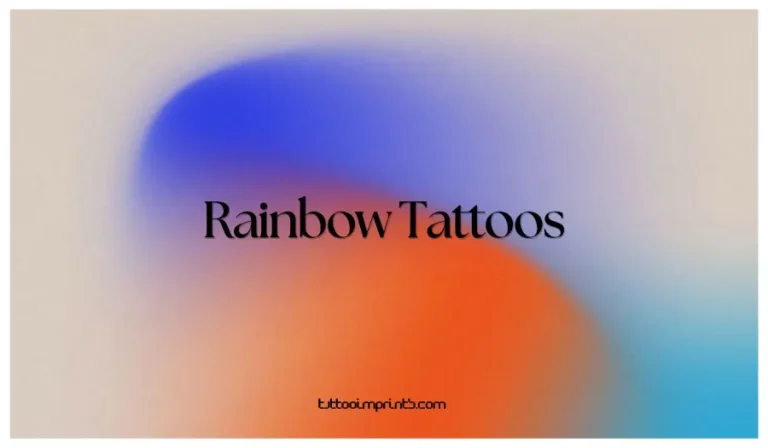 Rainbow Tattoos Featured image