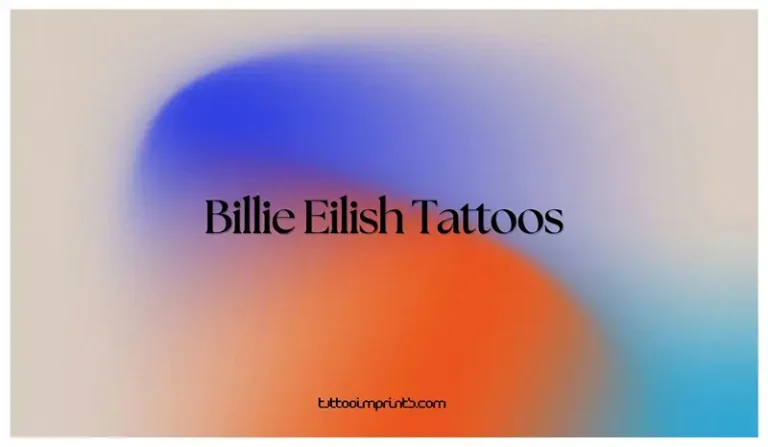 Billie Eilish Tattoos Featured image