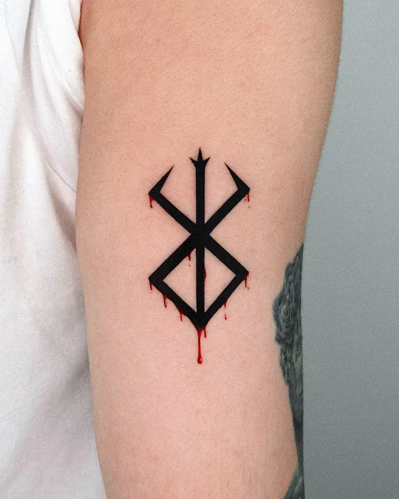 Bloody Brand of Sacrifice Berserk Tattoo