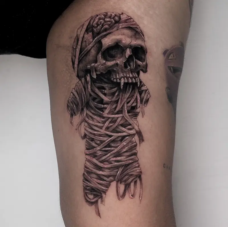 'One' Single Cover Art Tattoo