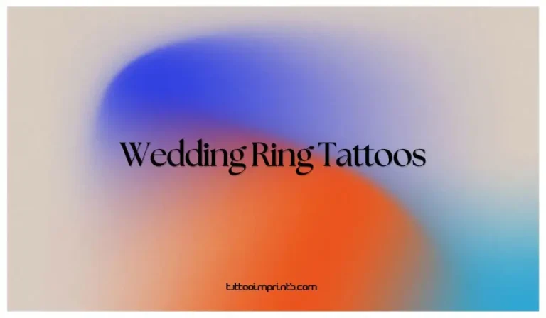 Wedding Ring Tattoos Featured image